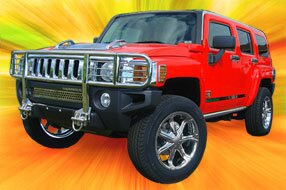 Навесное оборудование для внедорожников Hummer H3